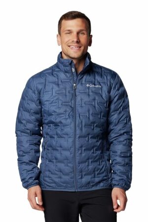Columbia Men Omni-Heat Reflective Delta Ridge II Hiking Trekking Down Jacket