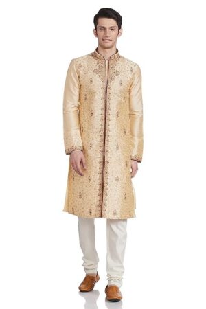 Men's Cotton Solid Regular Kurta Set