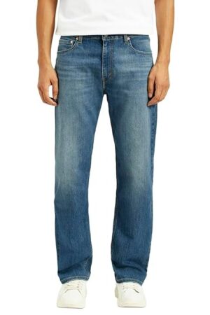 Men Relaxed Fit Mid Rise Jeans