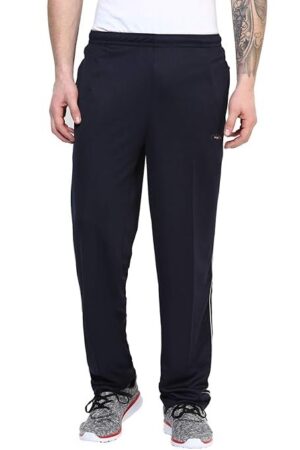 berge' Men's Regular Fit Polyester Track Pant
