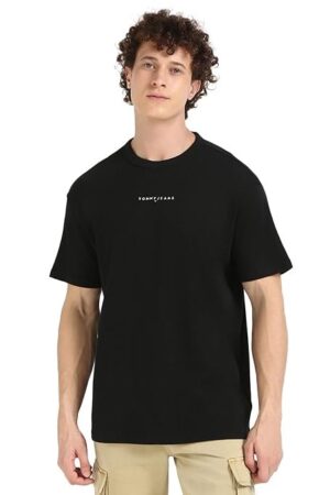 Men's Letter Print Relaxed Fit T-Shirt