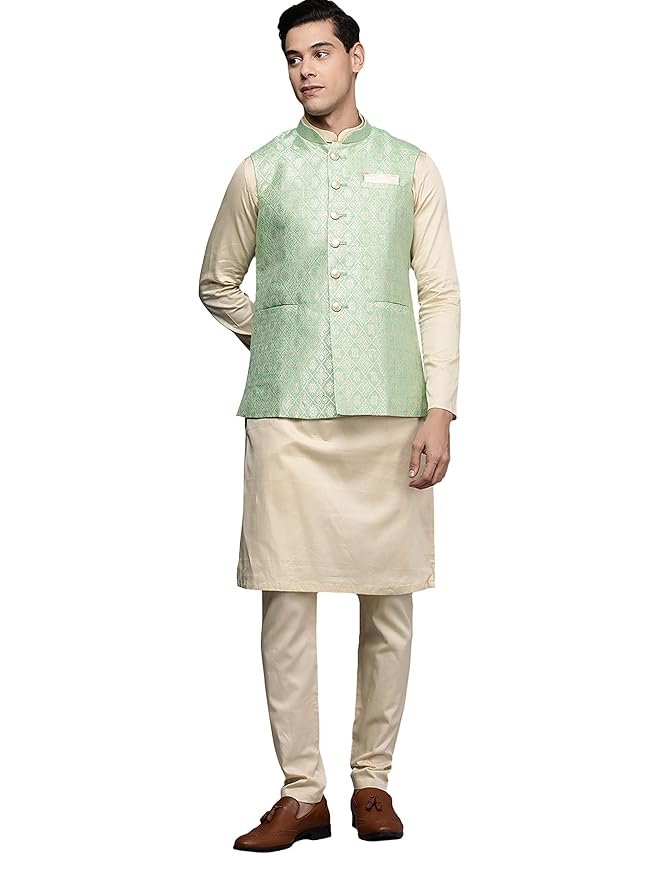 DIWAS BY Mens Kurta Jacket Set