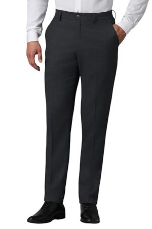 Men's Slim Fit Mid Rise Pants