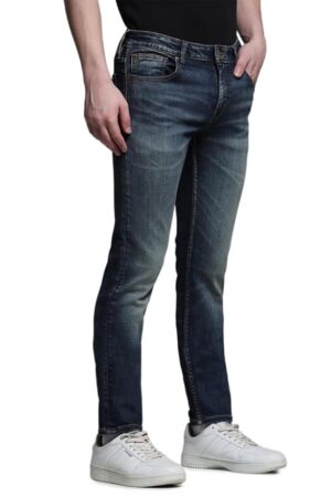 Men's Mid Rise Slim Jeans
