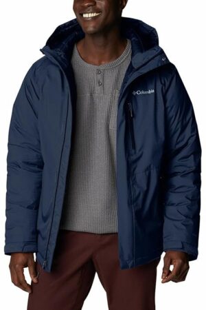 Columbia Men Omni-Heat Inifnity Oak Harbor II Hiking Trekking Insulated Jacket