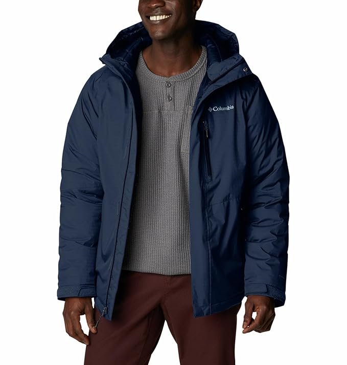 Columbia Men Omni-Heat Inifnity Oak Harbor II Hiking Trekking Insulated Jacket