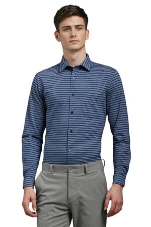 Men's Striped Slim Fit Shirt