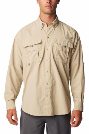 Columbia Men's Nylon Regular Fit Casual Shirt