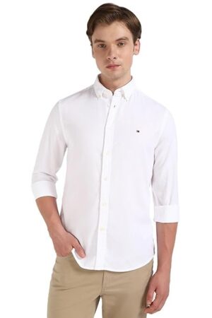 Men's Solid Slim Fit Shirt