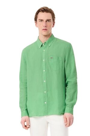 Regular Fit Linen Shirt
