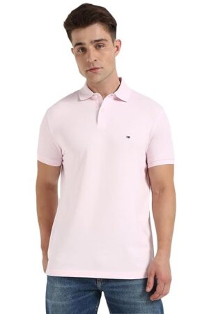 Men's Solid Regular Fit T-Shirt