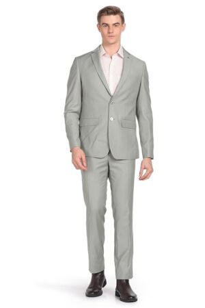 Men's Polyester Double Breasted Suits