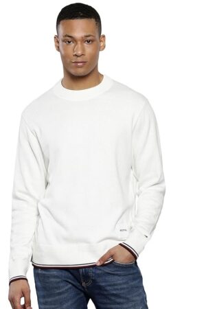 Men Cotton Crew Neck Sweatshirt