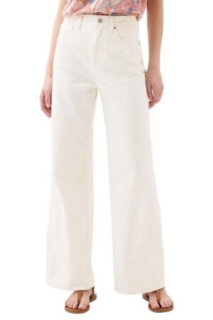 GAP Women’s Relaxed Fit High Rise Clean Washed Jeans