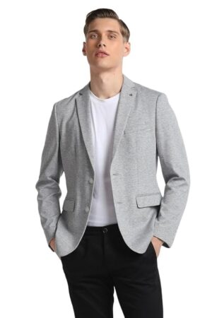 Men's Single Breasted Slim Blazer