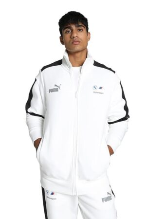 Cotton Blend Mens Standard Length Jacket