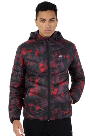 Wildcraft Men Polyester Husky Jacket