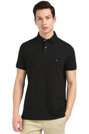 Men's Solid Regular Fit T-Shirt