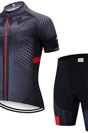 PROTOS INDIA. NET ™ Cycle Suits for Men, Cycling, Jersey, Men, Mountain Bike, Short Sleeve, Street Bike Clothing, MTB Summer Clothing Set Printed Men & Women Black, Red Swimsuit