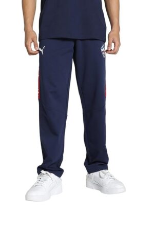 Men's Regular Fit Mid Rise Track Pant